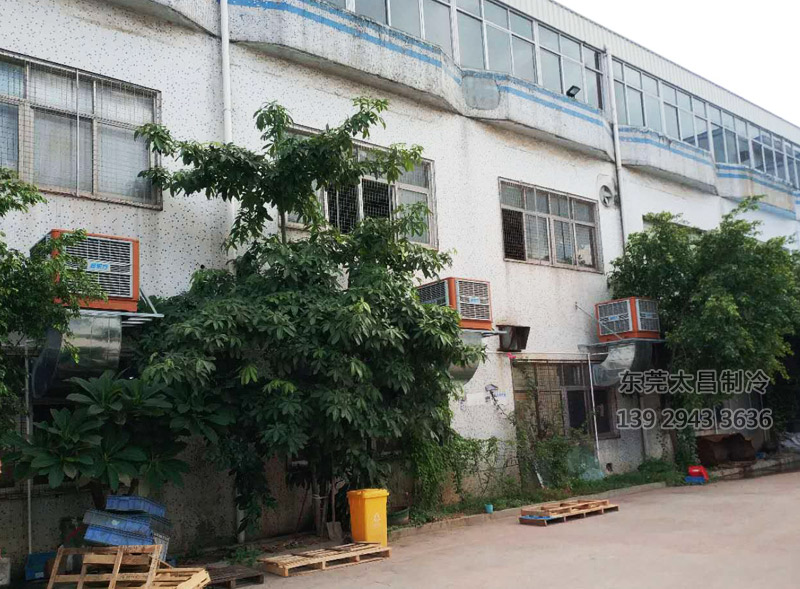 電子廠車間環(huán)?？照{通風降溫