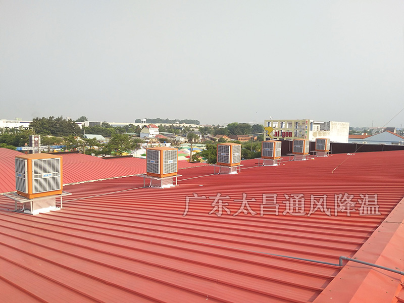 潤東方環(huán)?？照{(diào)工程案例