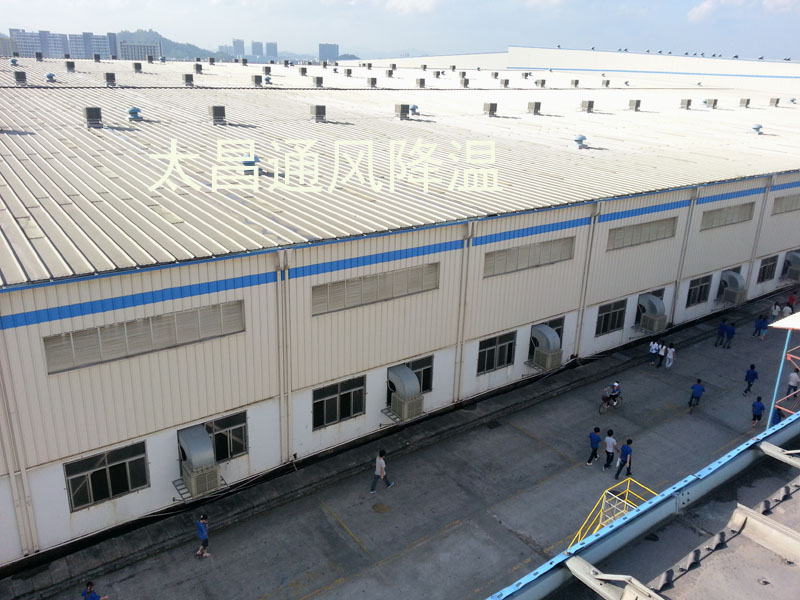 環(huán)?？照{(diào)、風機與中央空調(diào)哪個更適合廠房