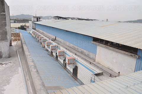 揮汗如雨？廠房降溫方案解救您的生產(chǎn)線，提升工作效率！