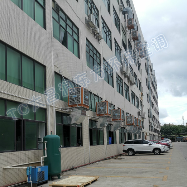 高溫廠房通風(fēng)降溫應(yīng)對方案