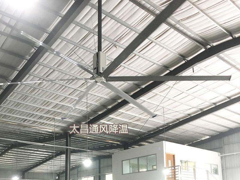 工業(yè)大風扇掛在天花板是否安全？