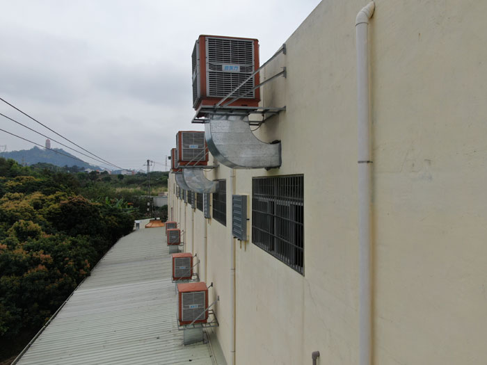 廣州車間通風降溫 環(huán)保空調降溫系統