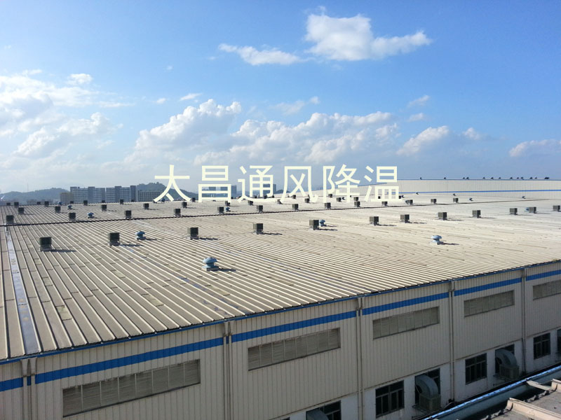 炎炎夏日，潤東方環(huán)保空調(diào)為你打造“森系”廠房車間