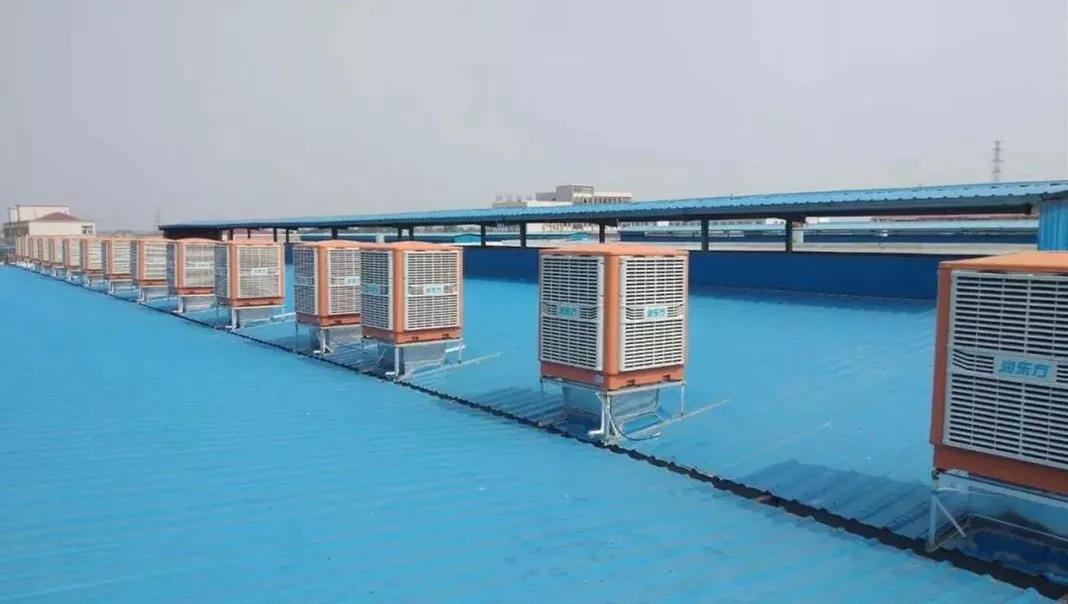 鋼結(jié)構(gòu)廠房如何降溫通風(fēng) 節(jié)能環(huán)?？照{(diào)降溫方案