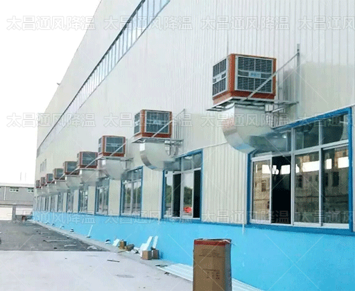 塑料廠該怎么通風(fēng)降溫？