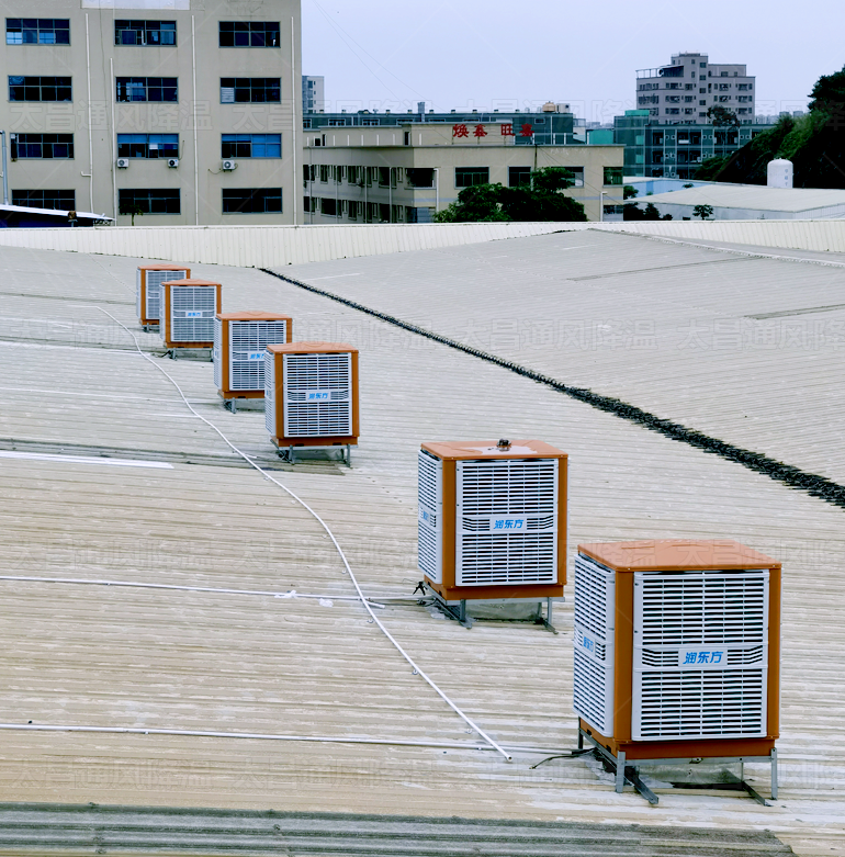 為什么現(xiàn)在好多人都再用潤(rùn)東方環(huán)保空調(diào)做車間通風(fēng)降溫？