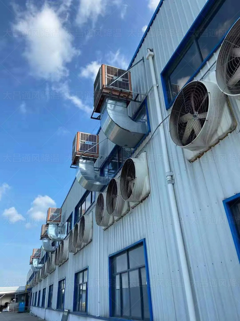 車間有什么辦法可以降溫？水冷降溫空調(diào)解決