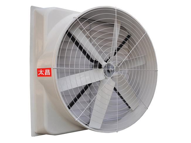 車間通風(fēng)降溫 負(fù)壓風(fēng)機方案工程簡介