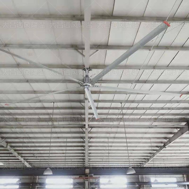 清涼無聲，享受高效工業(yè)大風(fēng)扇帶來的舒適體驗(yàn)！