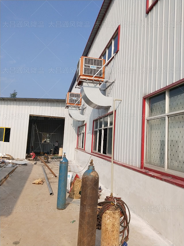 食品廠該怎樣通風(fēng)降溫，快來(lái)看看這款設(shè)備吧！