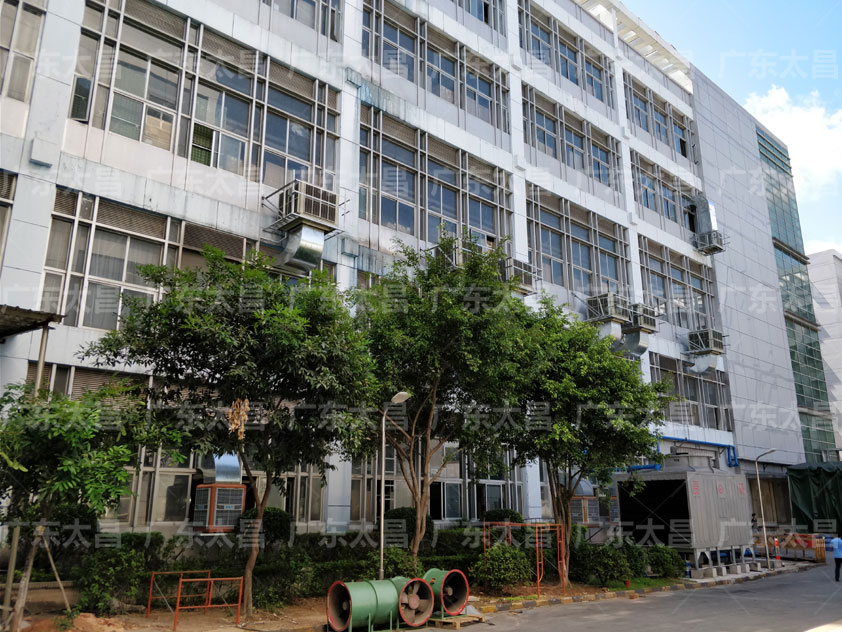 關(guān)于車間降溫你知道怎么選了嗎？