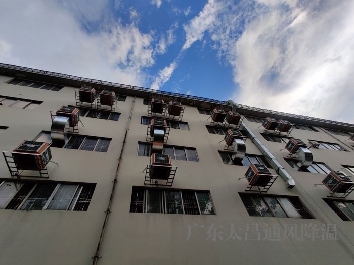 紡織廠環(huán)?？照{(diào)通風(fēng)降溫工程