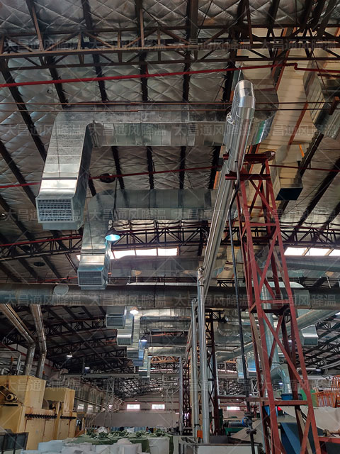 發(fā)熱設(shè)備多的車間怎么降溫？