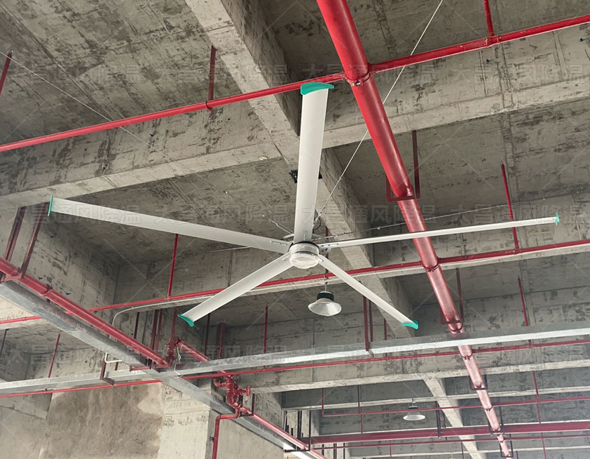 工業(yè)大風(fēng)扇抗震能力怎么樣？