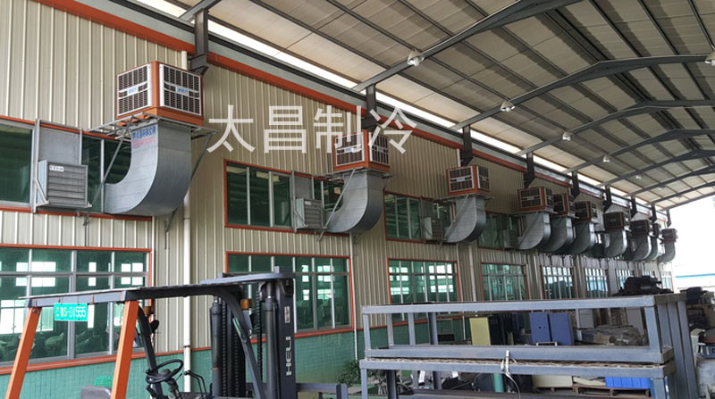 環(huán)?？照{(diào)為你通風(fēng)降溫