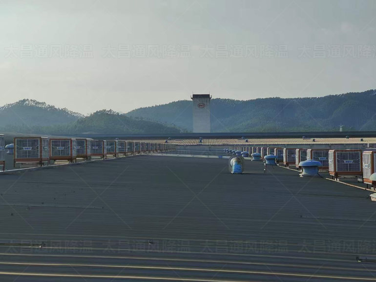 夏天工廠車間如何降溫？廠房降溫解決方案