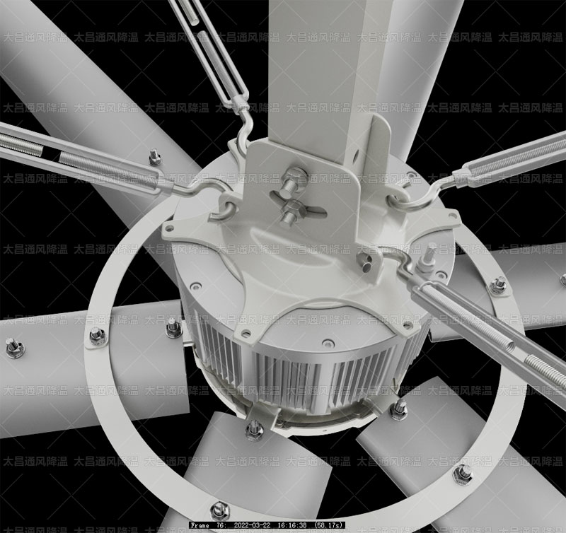 工業(yè)風(fēng)扇噪音太影響工作怎么辦？