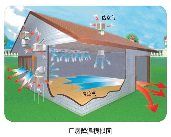 高大廠房炎熱難耐？這些技巧讓你輕松降溫！