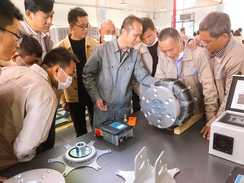 售后保障、產(chǎn)品先行、2021潤東方年度售后內(nèi)訓交流會