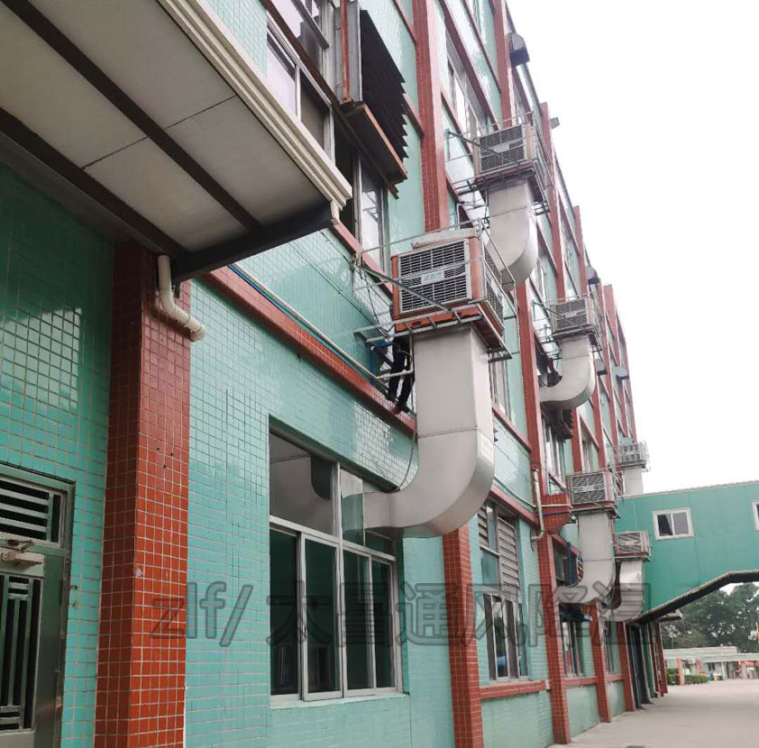 廠房降溫工程之環(huán)?？照{(diào)