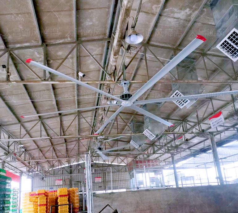 永磁無(wú)刷工業(yè)大風(fēng)扇