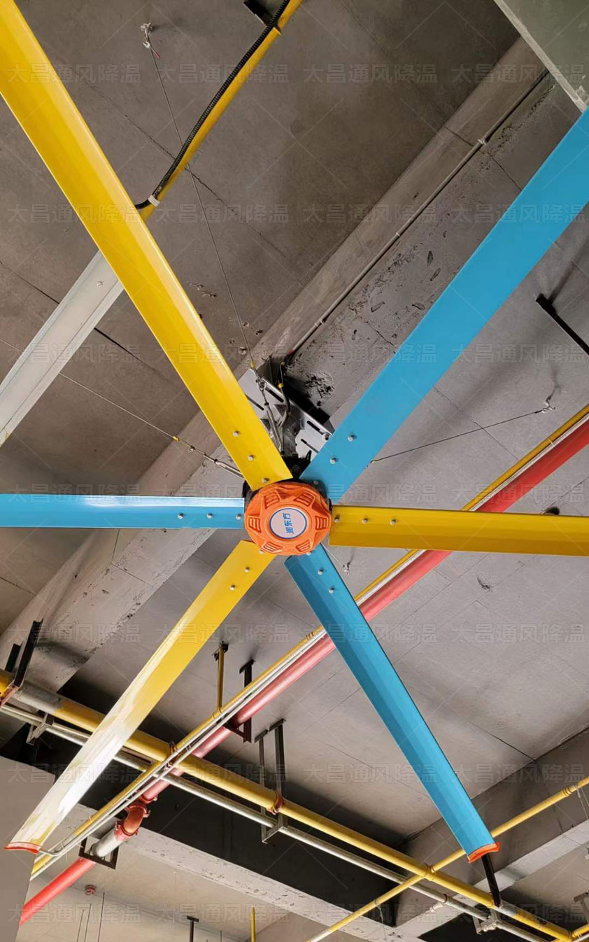 倉庫降溫方法，倉庫通風降溫解決方案