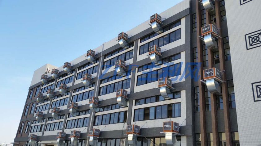 服裝車間環(huán)?？照{(diào)方案