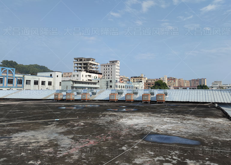 大型工業(yè)通風降溫，很多企業(yè)都在用的省錢方法