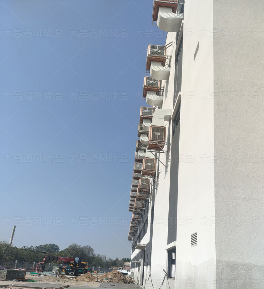 注塑廠通風(fēng)降溫方案如何設(shè)計，這個方法值得您收藏