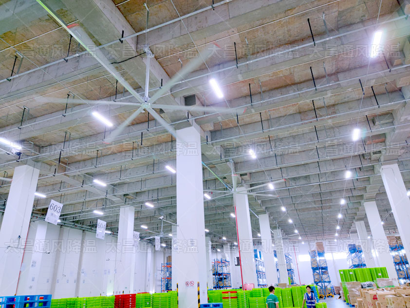 工業(yè)大風扇一個小時多少度電