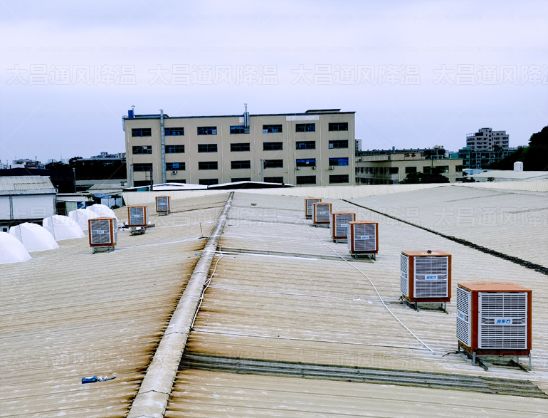 電子廠崗位通風(fēng)降溫，電子廠通風(fēng)降溫方案