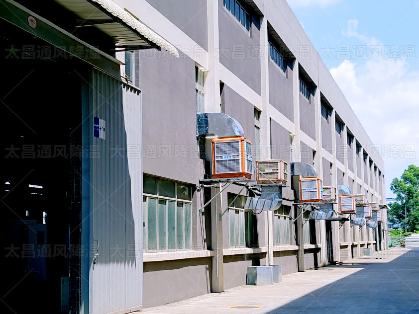 炎炎夏日即將到來，這些廠房降溫方法趕快用起來