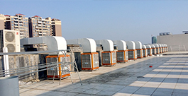 制衣廠環(huán)?？照{(diào)降溫工程