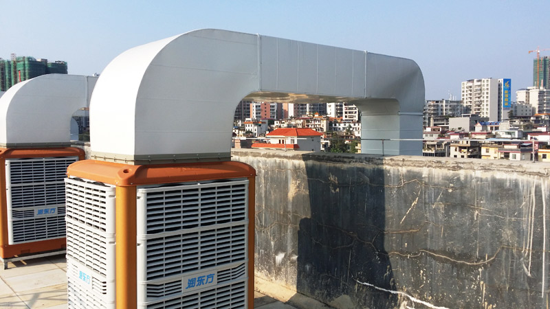 塑膠廠車(chē)間降溫