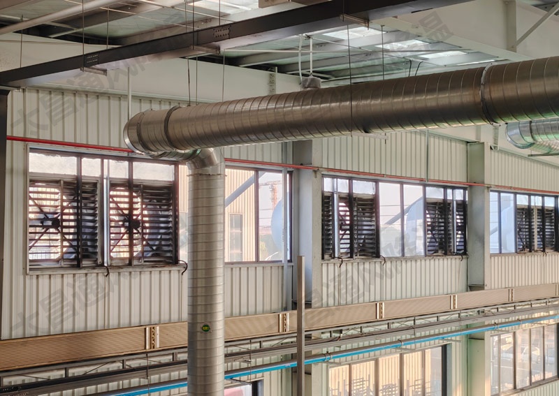 廠房通風(fēng)降溫
