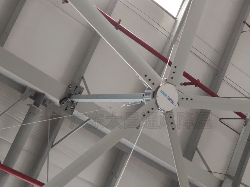 為何永磁無刷大型工業(yè)風(fēng)扇這么受歡迎？