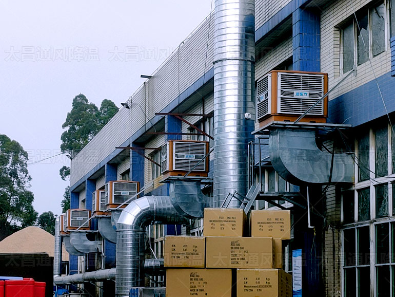 夏天車間降溫方法，廠房通風(fēng)降溫方法都有哪些