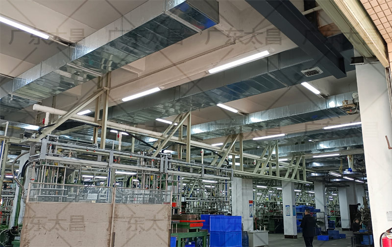 環(huán)?？照{(diào)風(fēng)管的設(shè)計(jì)及安裝簡介