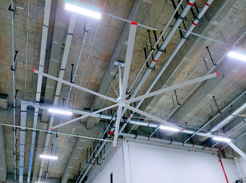 工業(yè)大風(fēng)扇如何操作更加省電呢？