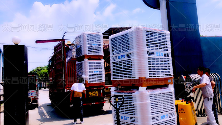 夏季高溫悶熱，解決廠房通風(fēng)降溫工程方案