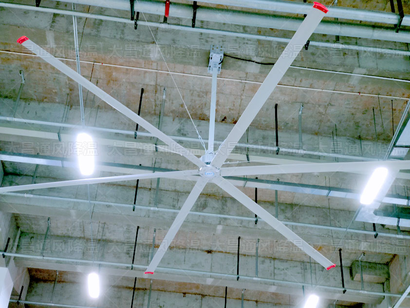 安裝工業(yè)大風(fēng)扇為什么需要定制安裝方案呢？