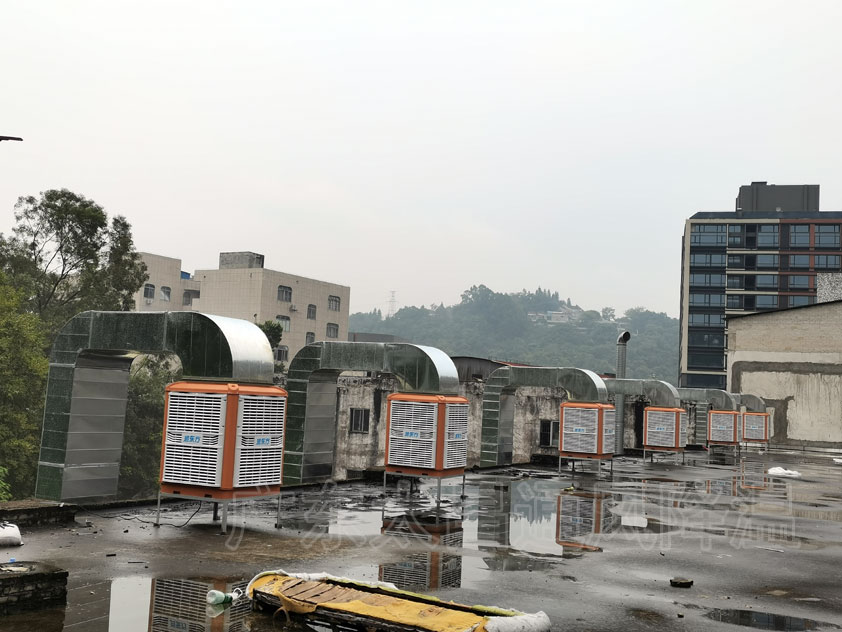 選擇廠房降溫設(shè)備這幾點一定要注意