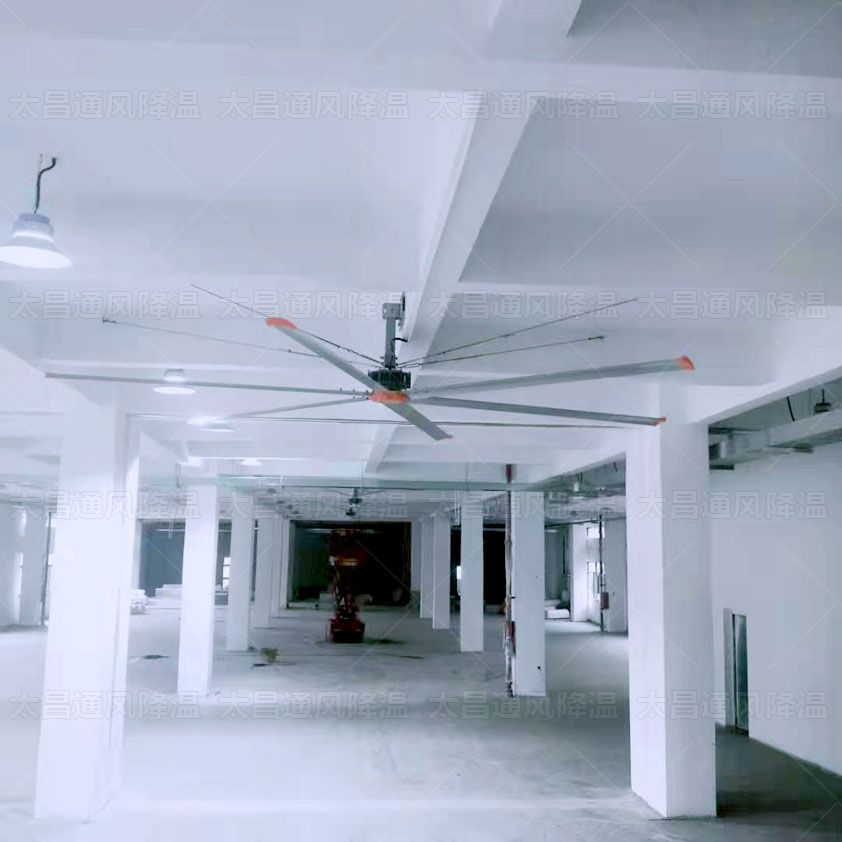 疫情期間，如何利用工業(yè)大風(fēng)扇做好通風(fēng)降溫