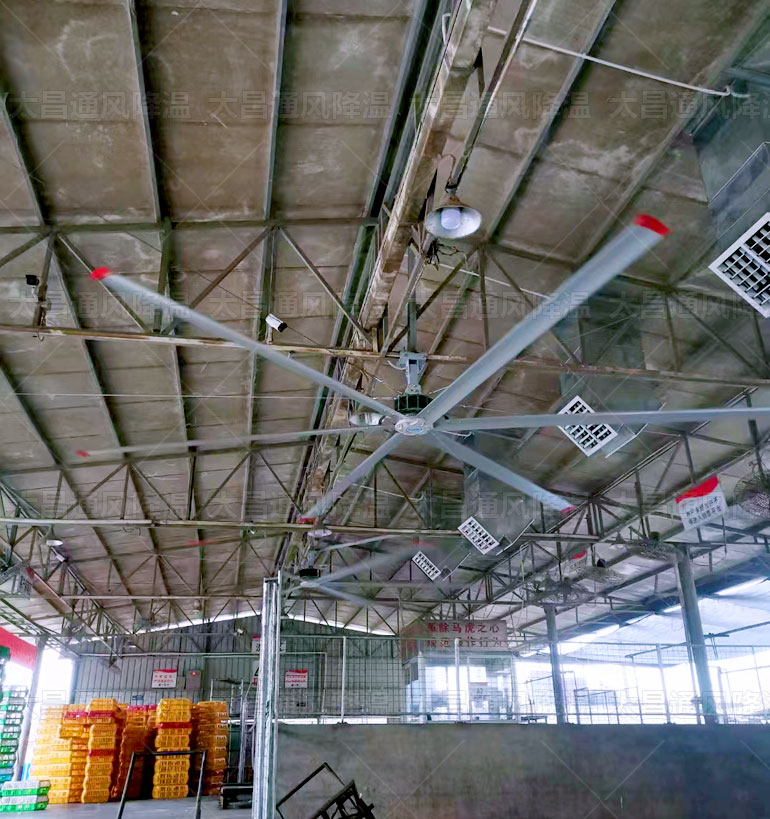 車間通風(fēng)降溫用什么設(shè)備效果好還節(jié)省成本呢？