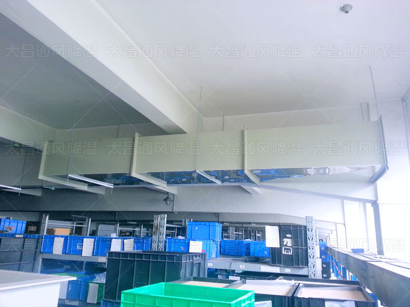 包裝制品廠車間降溫有什么好的解決方案呢？