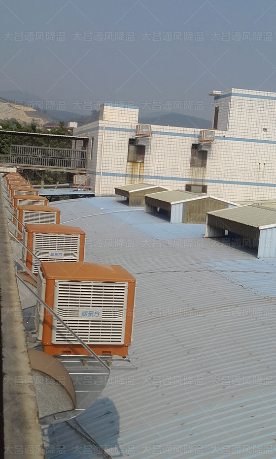 鐵皮廠房夏天高溫怎么辦？這兩種方法幫你解決降溫問題！