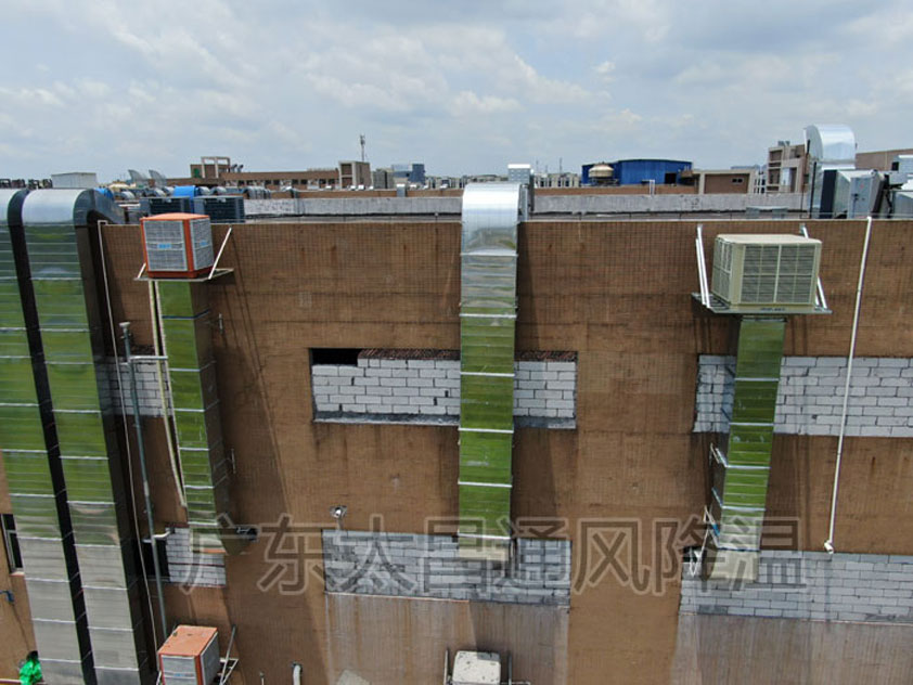 論環(huán)保 講低碳 廠房降溫就用潤(rùn)東方環(huán)?？照{(diào)