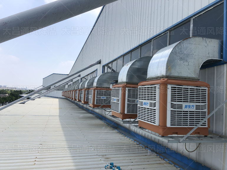 夏季車(chē)間用什么降溫效果比較好？