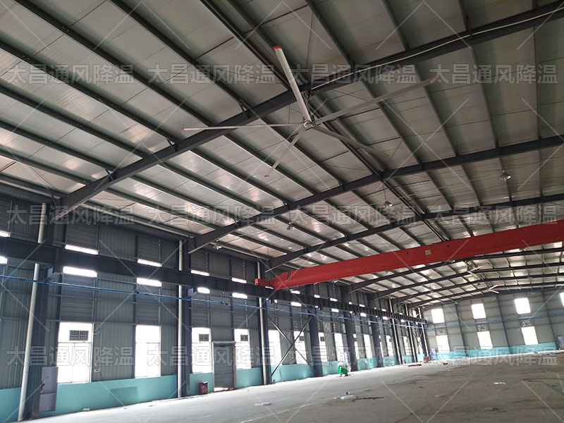 高溫工廠清涼解決方案，高溫不再是問題！